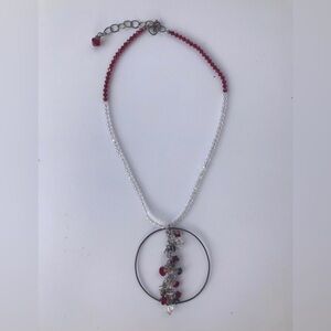 Unique Austrian crystal necklace